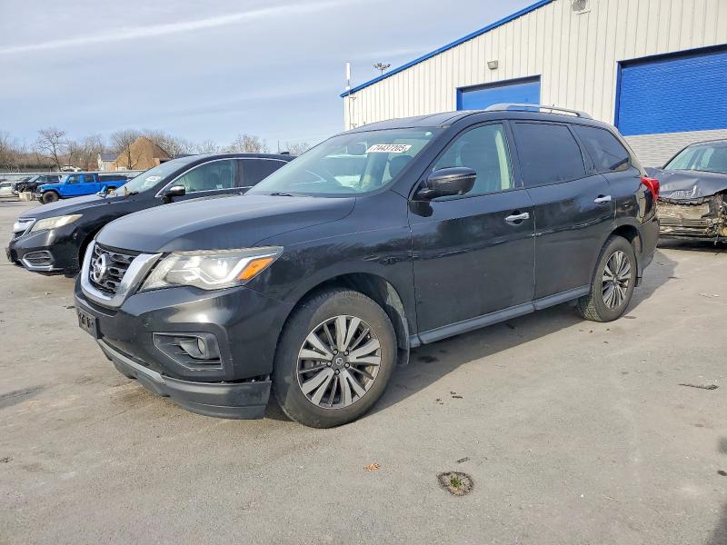 Photo 1 from auction – 2017 NISSAN PATHFINDER with VIN 5N1DR2MM6HC907289