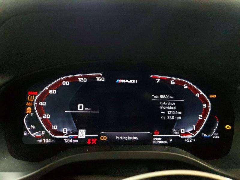 Photo 9 from auction – 2021 BMW X3 XDRIVEM with VIN 5UXTY9C06M9F37111