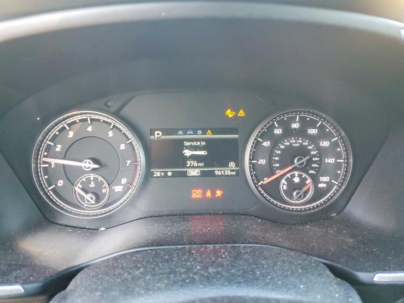 Photo 9 from auction – 2021 HYUNDAI SANTA FE with VIN 5NMS14AJ0MH332515