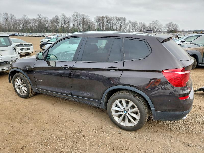 Photo 2 from auction – 2016 BMW X3 XDRIVE2 with VIN 5UXWX9C5XG0D85970