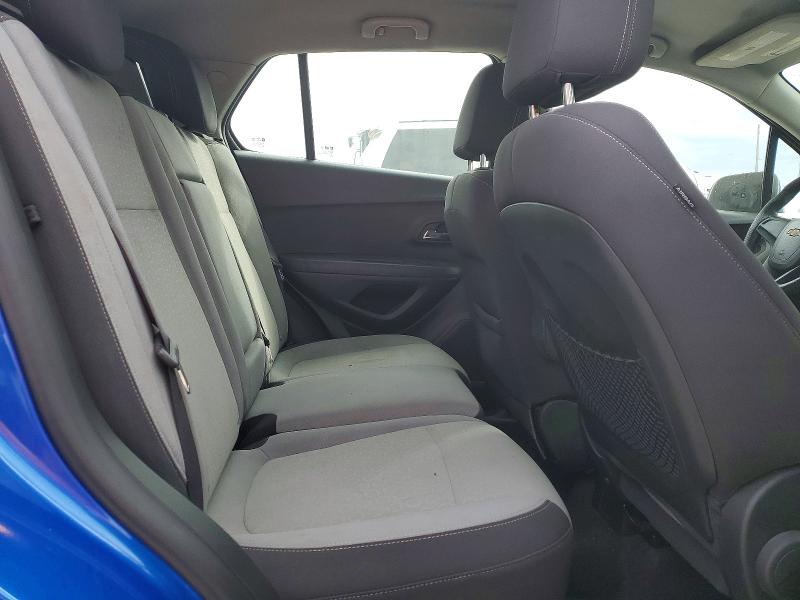 Photo 10 from auction – 2016 CHEVROLET TRAX LS with VIN KL7CJKSB4GB608684