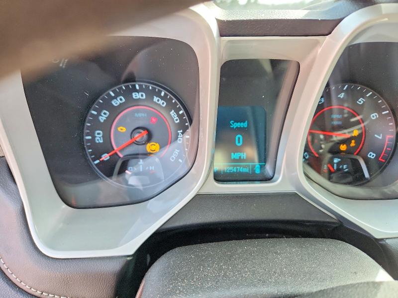 Photo 9 from auction – 2014 CHEVROLET CAMARO with VIN 2G1FA1E35E9259427
