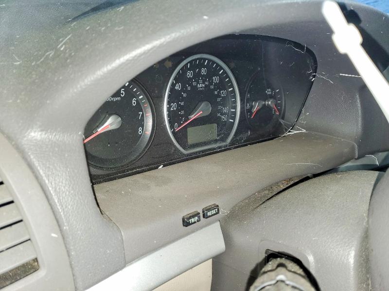 Photo 9 from auction – 2008 HYUNDAI SONATA GLS with VIN 5NPET46C48H386264