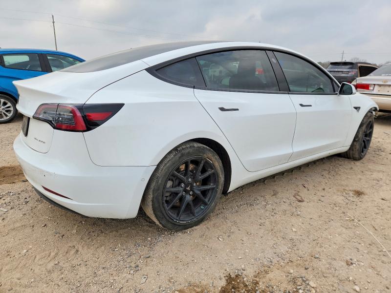 Photo 3 from auction – 2020 TESLA MODEL 3 with VIN 5YJ3E1EB2LF618537