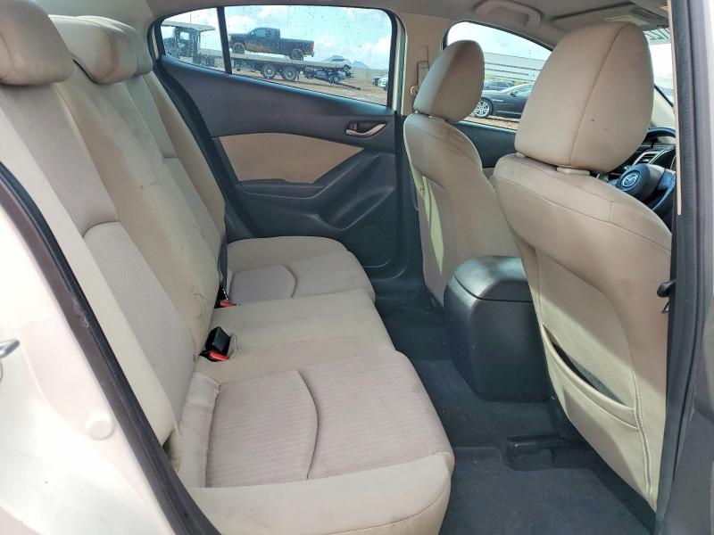 Photo 10 from auction – 2014 MAZDA 3 SV with VIN JM1BM1T70E1209364