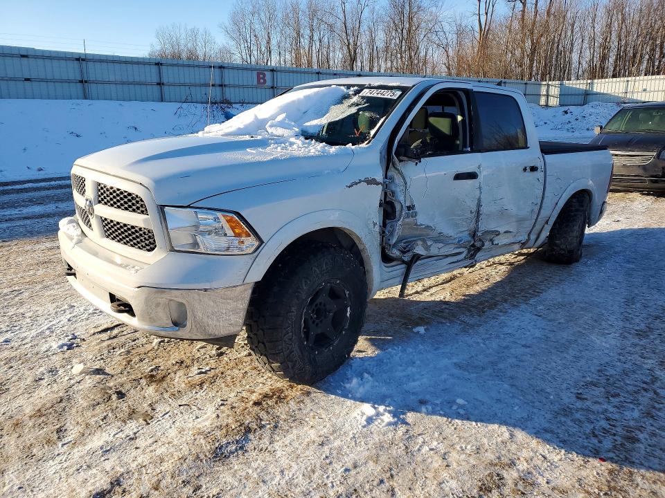 RAM 1500 SLT 2015 with VIN 1C6RR7LG6FS637431 - Photo from auction