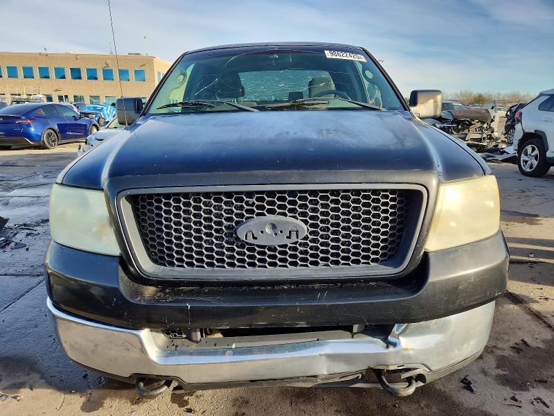 Photo 5 from auction – 2005 FORD F150 with VIN 1FTPX14575NC04469