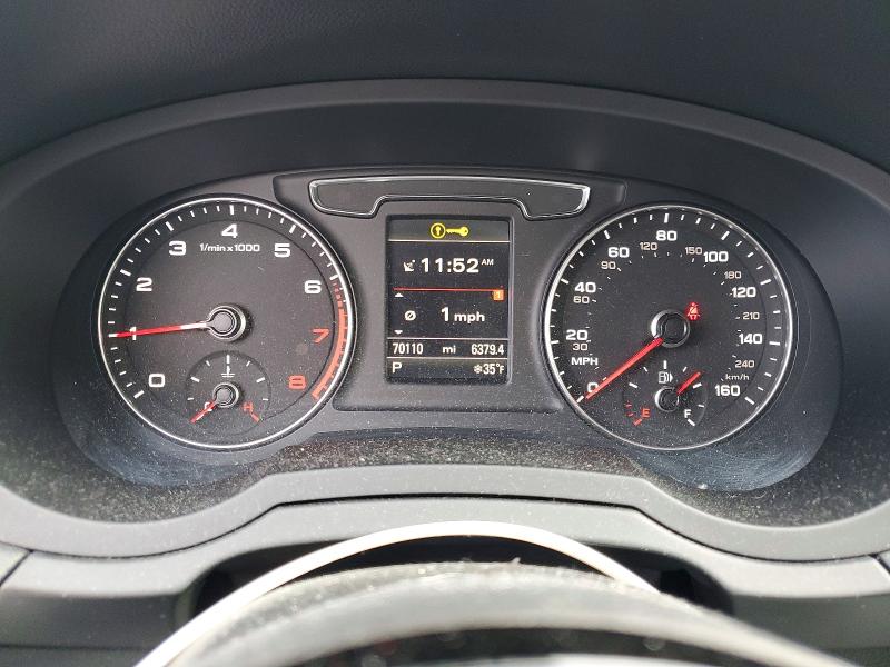 Photo 9 from auction – 2017 AUDI Q3 PRESTIG with VIN WA1GCCFS4HR002576