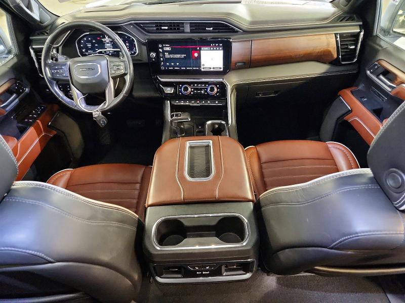 Photo 8 from auction – 2022 GMC SIERRA with VIN 1GTUUHET1NZ613755