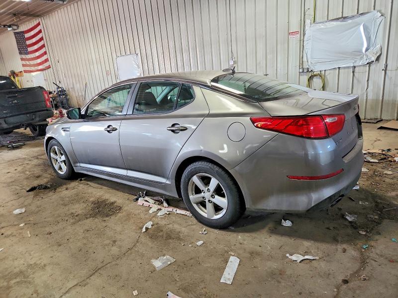 Photo 2 from auction – 2015 KIA OPTIMA LX with VIN 5XXGM4A73FG486008