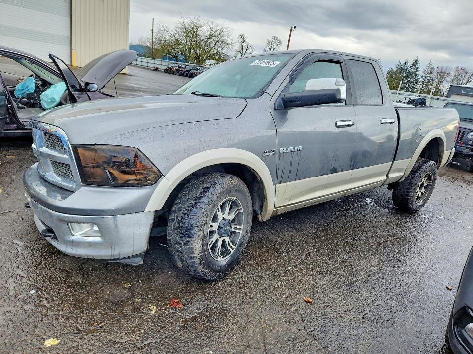 Photo 1 from auction – 2010 DODGE RAM 1500 with VIN 1D7RV1GT4AS214824