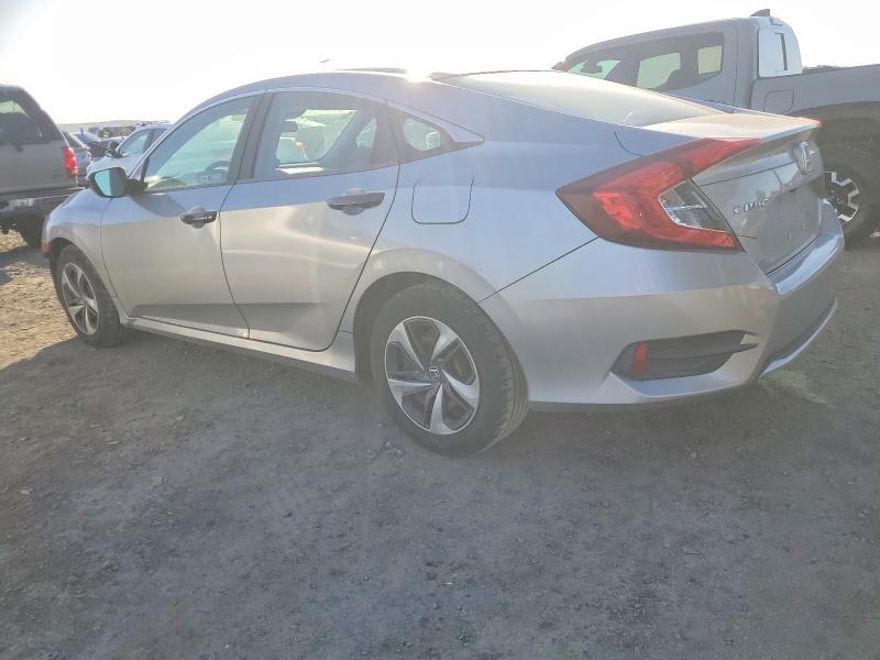 Photo 2 from auction – 2019 HONDA CIVIC LX with VIN 19XFC2F67KE048372