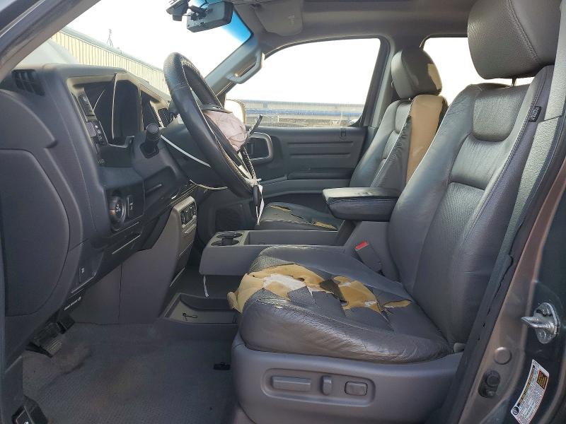 Photo 7 from auction – 2009 HONDA RIDGELINE with VIN 5FPYK16529B100726