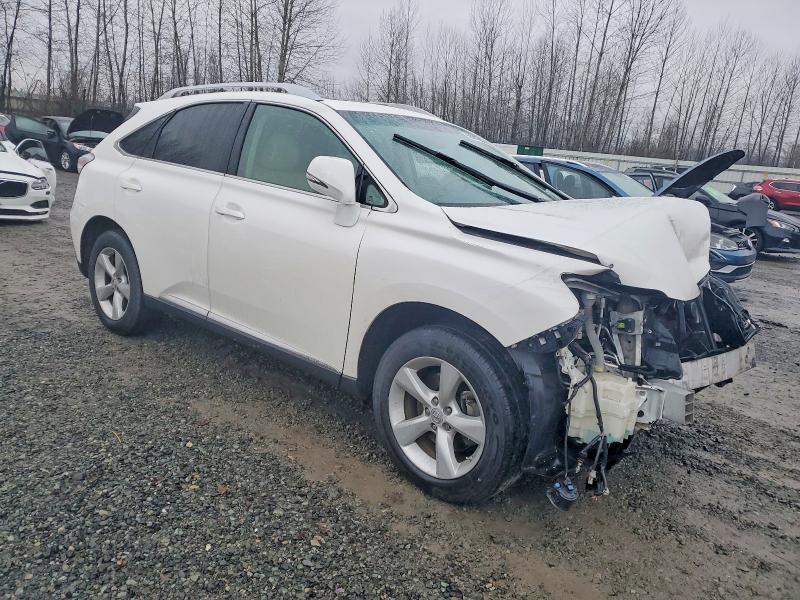 Photo 4 from auction – 2012 LEXUS RX 350 with VIN 2T2BK1BA3CC138491