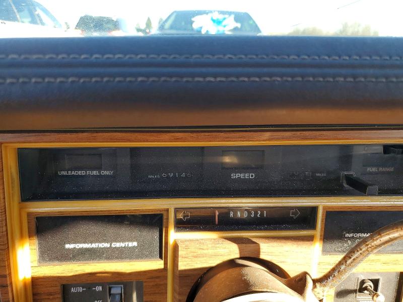 Photo 9 from auction – 1982 CADILLAC ELDORADO with VIN 1G6AL5783CE635017