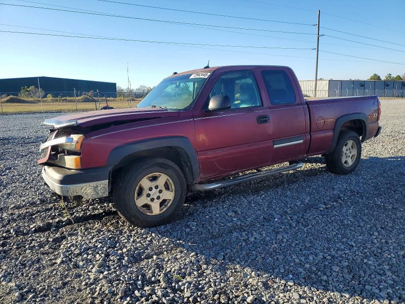 CHEVROLET SILVERADO 2005 with VIN 1GCEK19B25E148655 - Photo from auction