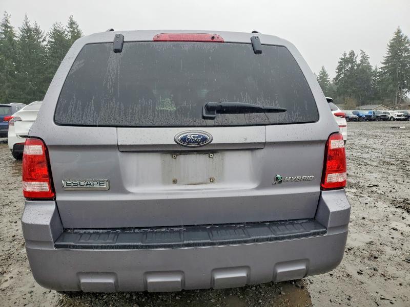 Photo 6 from auction – 2008 FORD ESCAPE HEV with VIN 1FMCU59H38KE00007