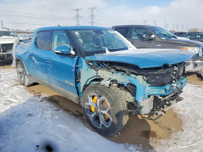 Photo 4 from auction – 2023 RIVIAN R1T ADVENT with VIN 7FCTGAAA4PN020846