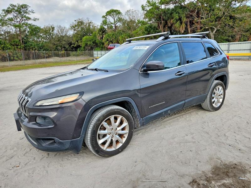 JEEP CHEROKEE L 2014 with VIN 1C4PJLDS7EW283042 - Photo from auction