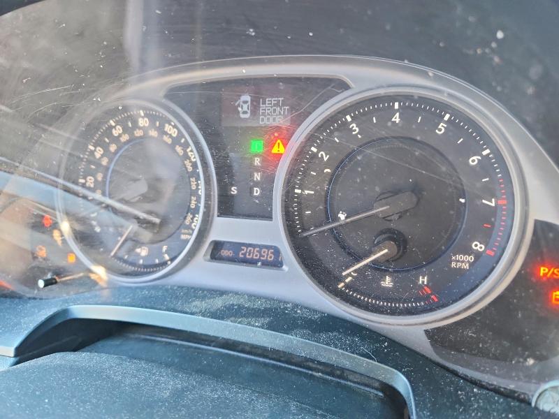 Photo 9 from auction – 2007 LEXUS IS 350 with VIN JTHBE262575015782
