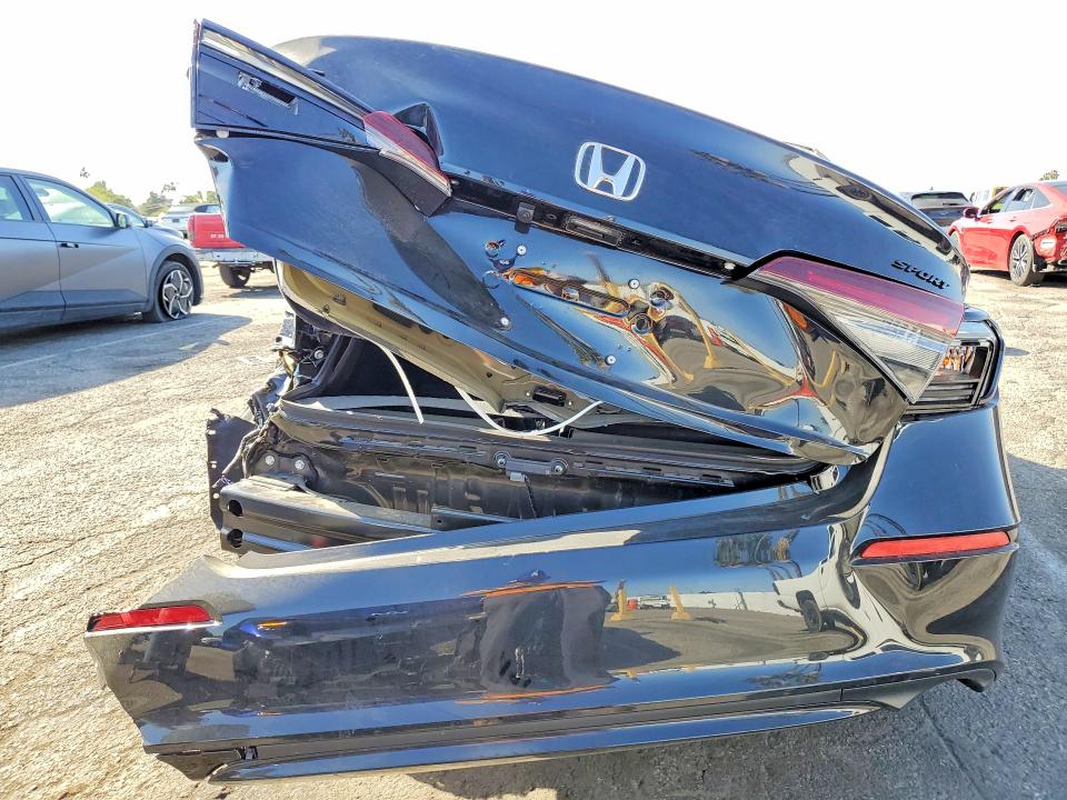 Photo 6 from auction – 2026 HONDA CIVIC with VIN 2HGFE2F58TH541096