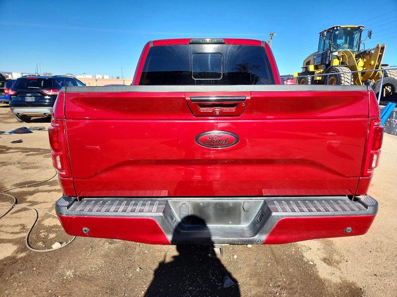 Photo 6 from auction – 2016 FORD F150 SUPER with VIN 1FTEW1EGXGFA07352