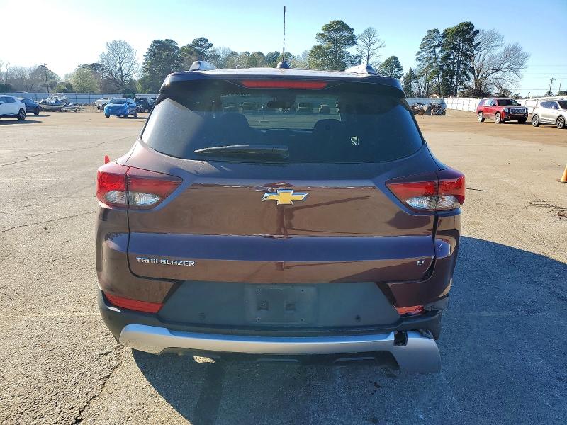 Photo 6 from auction – 2022 CHEVROLET TRAILBLAZE with VIN KL79MPS20NB115192