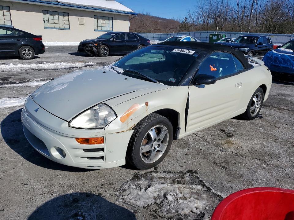MITSUBISHI ECLIPSE SP 2003 with VIN 4A3AE45GX3E163357 - Photo from auction