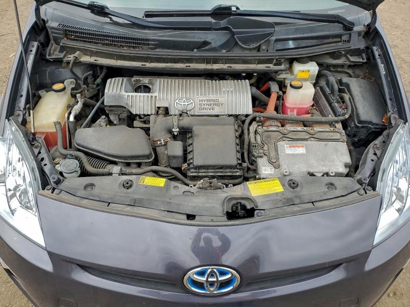 Photo 11 from auction – 2010 TOYOTA PRIUS with VIN JTDKN3DUXA0225343