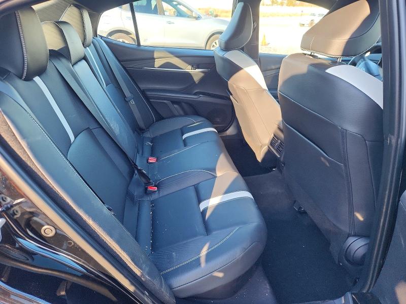 Photo 10 from auction – 2025 TOYOTA CAMRY with VIN 4T1DAACK1SU627797