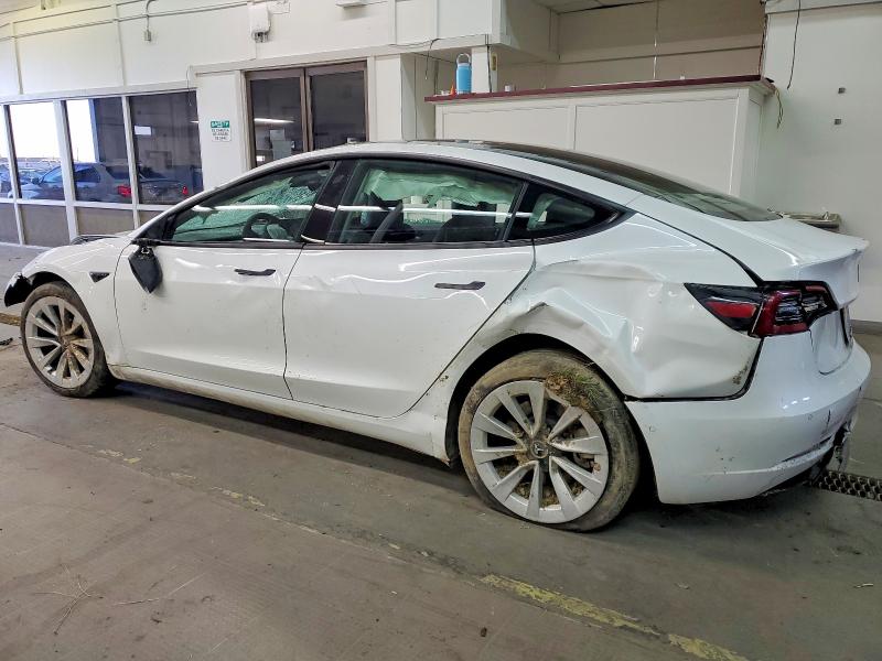 Photo 2 from auction – 2022 TESLA MODEL 3 with VIN 5YJ3E1EB4NF127731