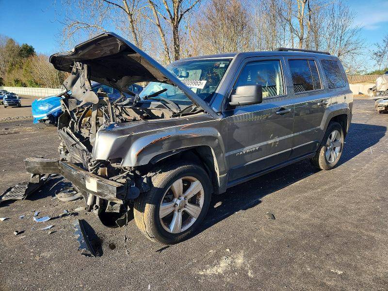 JEEP PATRIOT 2012 with VIN 1C4NJPBB3CD631610 - Photo from auction
