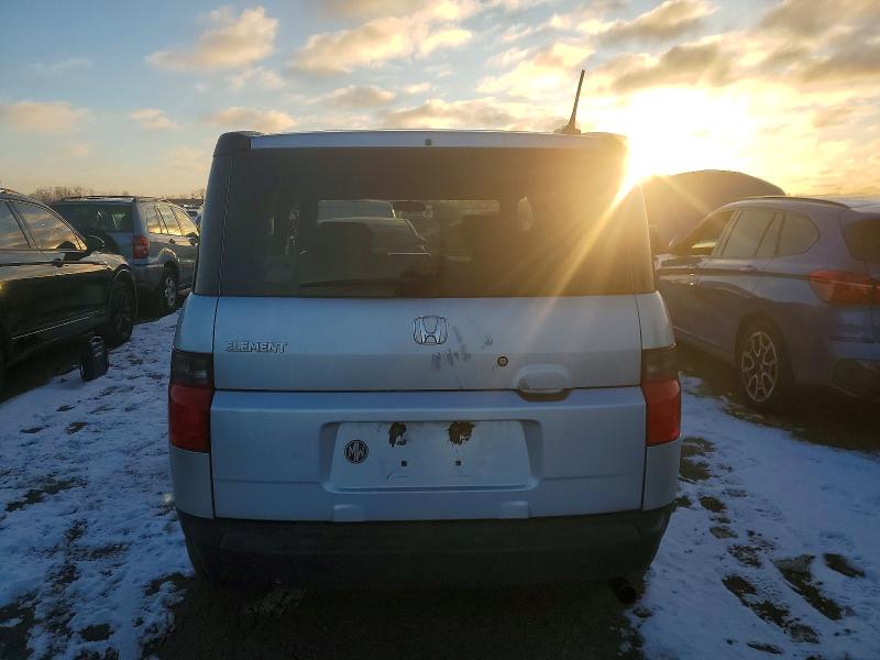 Photo 6 from auction – 2006 HONDA ELEMENT with VIN 5J6YH18796L003922