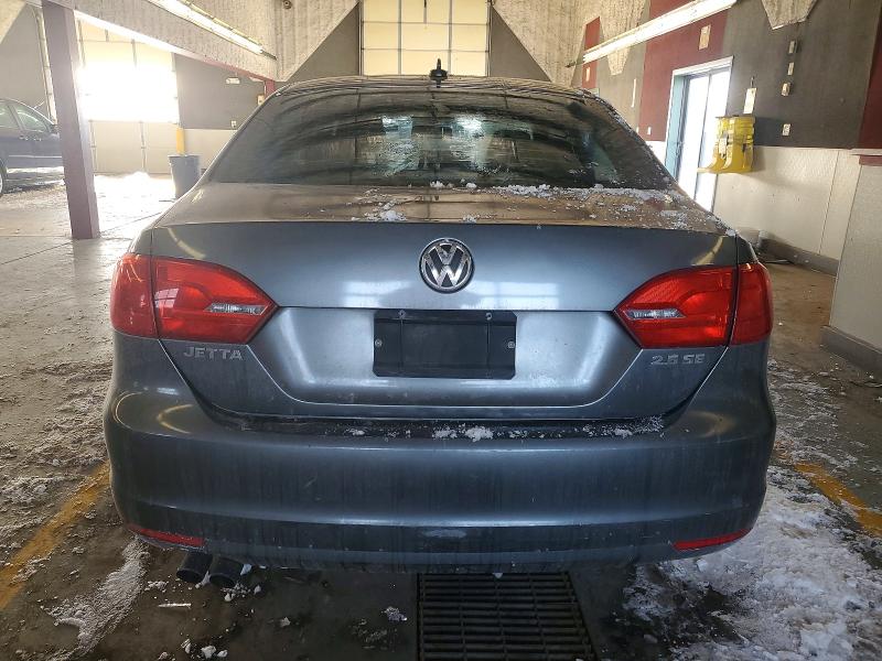 Photo 6 from auction – 2012 VOLKSWAGEN JETTA SE with VIN 3VWDX7AJ1CM368988
