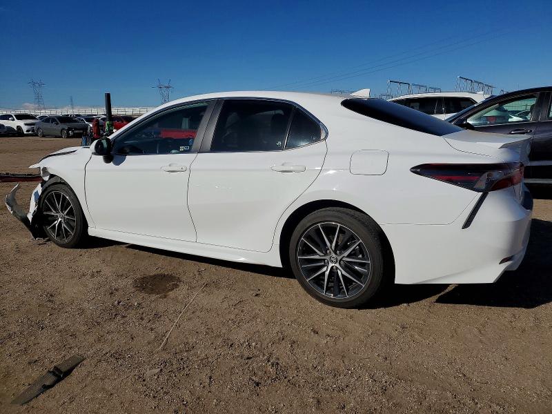 Photo 2 from auction – 2022 TOYOTA CAMRY SE with VIN 4T1G11AK3NU715397
