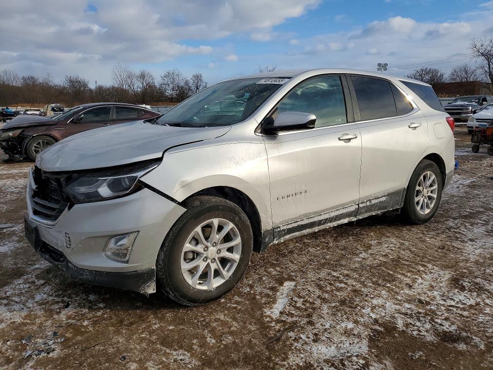 Photo 1 from auction – 2021 CHEVROLET EQUINOX LT with VIN 3GNAXKEV1MS168266