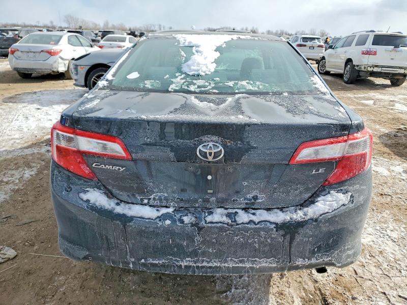 Photo 6 from auction – 2013 TOYOTA CAMRY with VIN 4T4BF1FK6DR287401