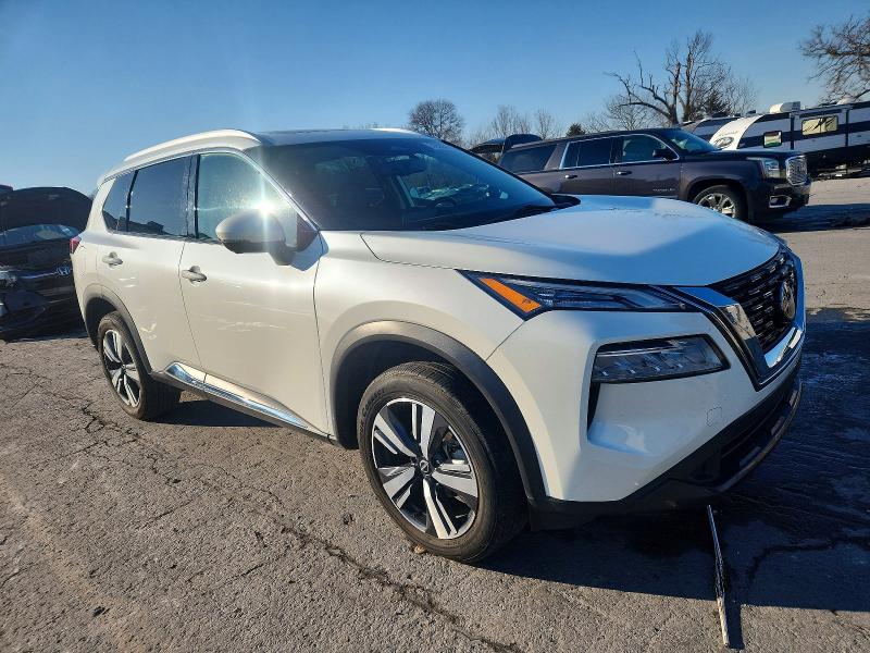 Photo 4 from auction – 2023 NISSAN ROGUE SL with VIN 5N1BT3CA9PC796595