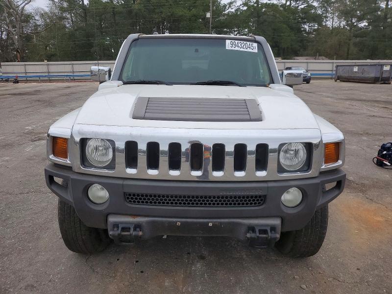 Photo 5 from auction – 2007 HUMMER H3 with VIN 5GTDN13E778151499