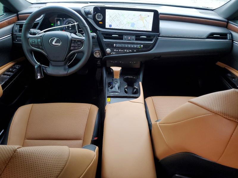 Photo 8 from auction – 2024 LEXUS ES 300H BA with VIN 58ADA1C18RU053175