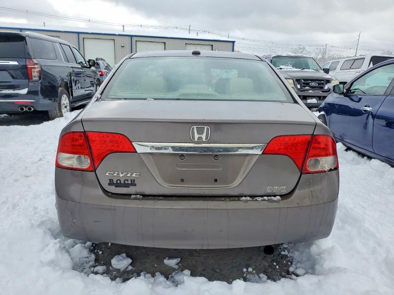 Photo 6 from auction – 2009 HONDA CIVIC with VIN 1HGFA16859L017190