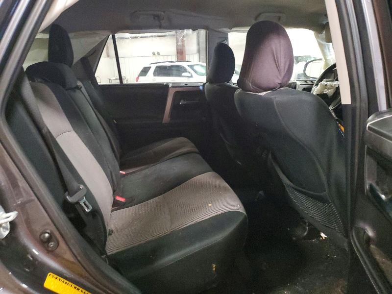Photo 11 from auction – 2016 TOYOTA 4RUNNER with VIN JTEBU5JR2G5328536