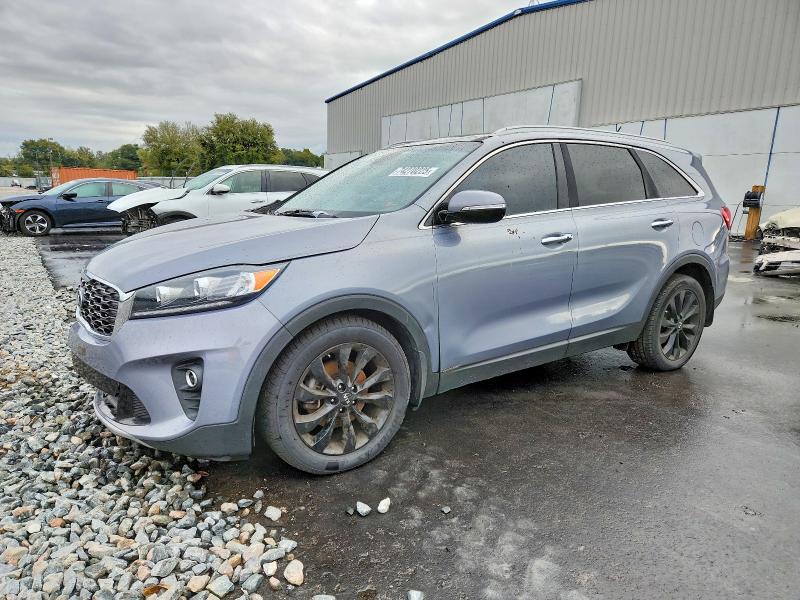 KIA SORENTO EX 2020 with VIN 5XYPH4A58LG710397 - Photo from auction