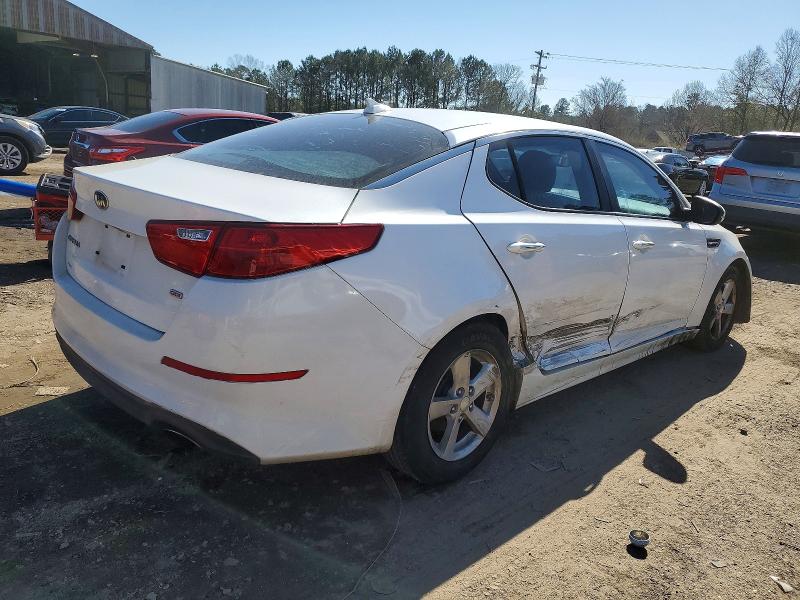 Photo 3 from auction – 2015 KIA OPTIMA with VIN KNAGM4A77F5594214
