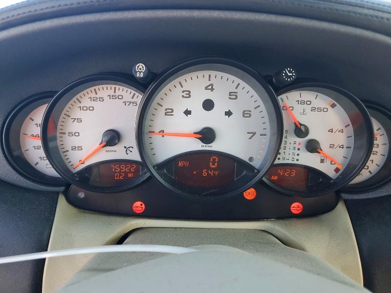 Photo 9 from auction – 1999 PORSCHE 911 CARRER with VIN WP0CA299XXS654168