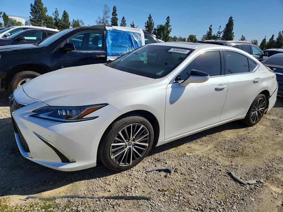 LEXUS ES 2022 with VIN 58ADZ1B17NU126833 - Photo from auction