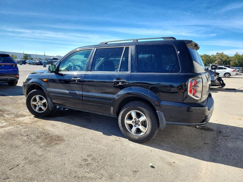 Photo 2 from auction – 2007 HONDA PILOT with VIN 5FNYF28717B023510