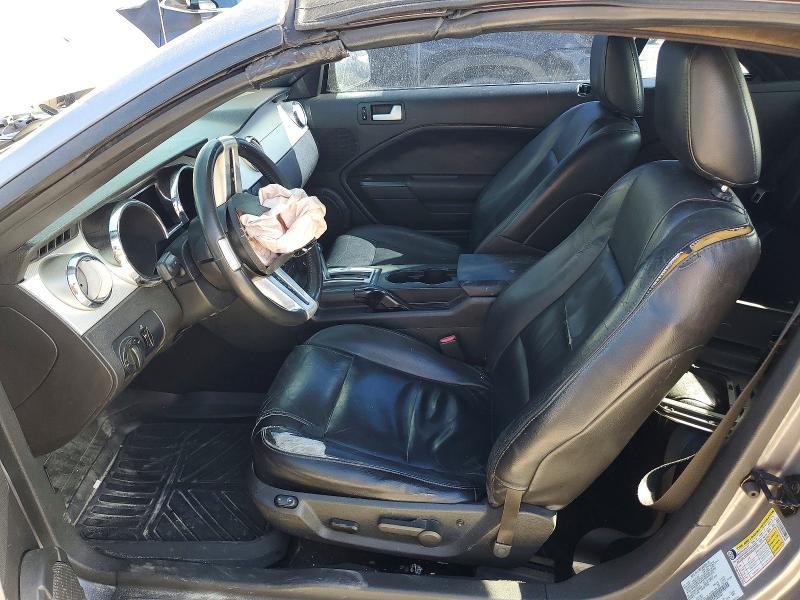 Photo 7 from auction – 2007 FORD MUSTANG with VIN 1ZVHT84N075242487