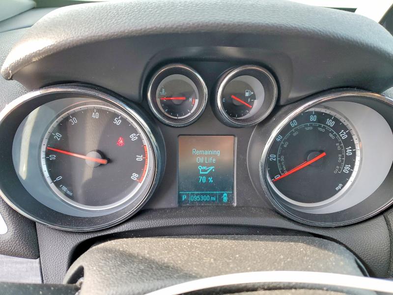 Photo 9 from auction – 2015 BUICK ENCORE with VIN KL4CJCSB4FB086995