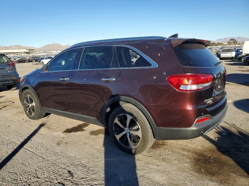 Photo 2 from auction – 2016 KIA SORENTO EX with VIN 5XYPH4A10GG072584